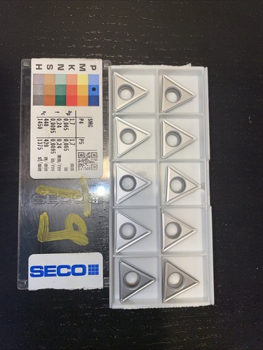 10x seco tcmt16t308 tp2501 - 10x,