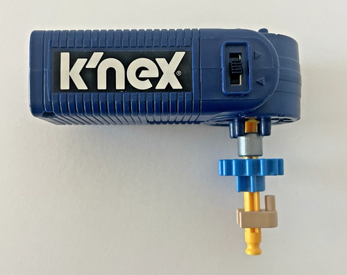 Nex blue motor battery - k'nex,