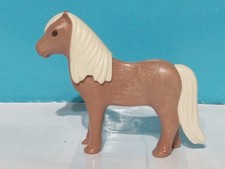 PLAYMOBIL FIGURINE PONEY FERME