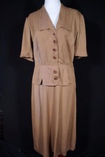 Robe En Gabardine De Rayonne