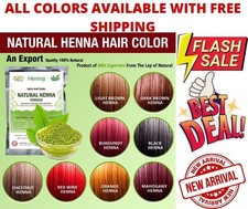 ALLIN 100% Pure Natural Henna Hair Color - Teinture nourrissante pour de...