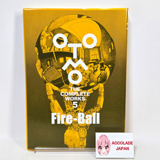 Fire Ball Otomo The Complete Works 5 Otomo Katsuhiro Book B5/310P