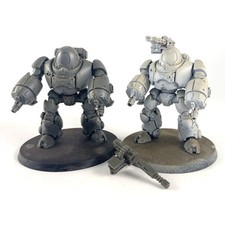 x2 Robot Kastelan Plastique Warhammer 40K | P-00MDB