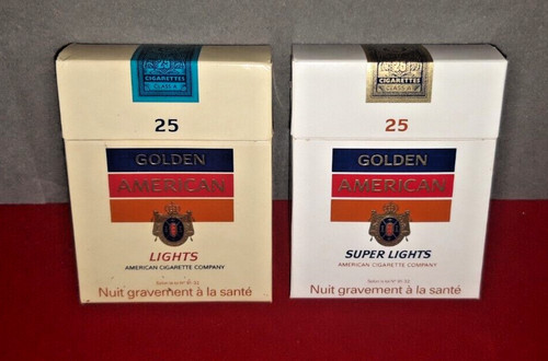 Lot paquets vides de - lot, 2