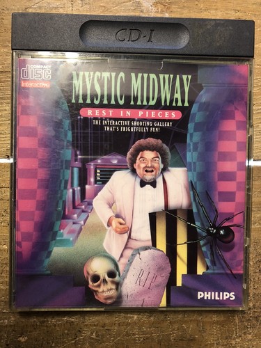 Jeu philips cdi - -, mistic