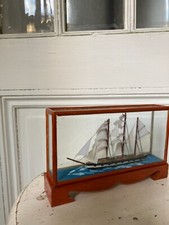 Diorama maquette bateau