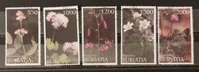 Timbres Bouriatie Fleurs