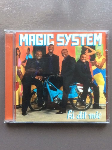 Magic system di mié - cd,