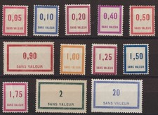TIMBRES FRANCE NEUFS ** FICTIF