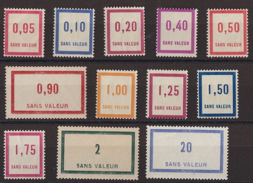 Timbres france neufs fictif - france,