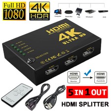 4K Commutateur HDMI HUB 1080p