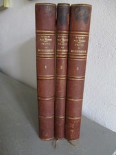 "Traité de Menuiserie" G. OSLET & J. JEANNIN 3T/3 Ed Fanchon 1898  Arts-Métiers