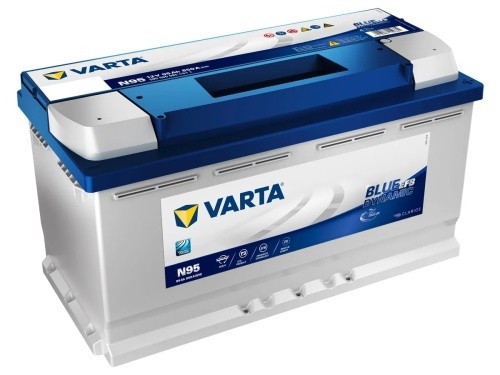 Varta n95 blue - n95, efb