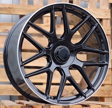 4X 23" jantes style AMG multi