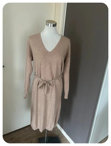 Sweewe robe pull longue - robe, angora