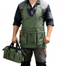 Outils de jardinage tablier 600D Oxford tissu poches pratiques accès facile