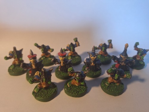 Blood bowl chaos dwarf - bowl, 12