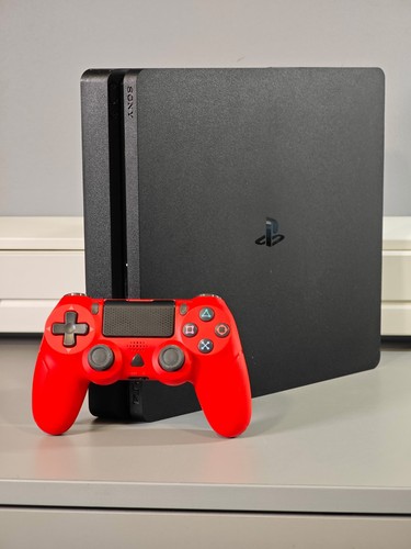 Console playstation slim - playstation, slim-