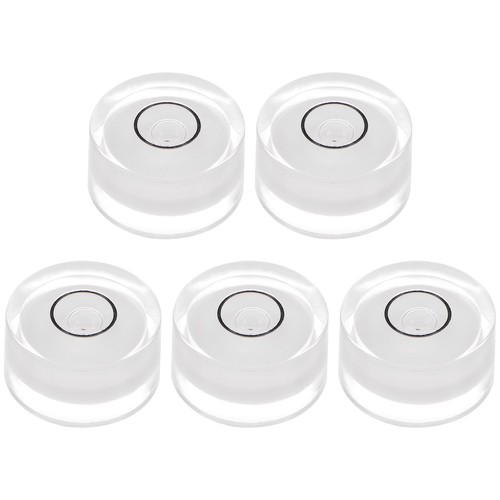 5pcs ronde bulle niveau - ronde,