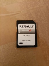CARTE SD GPS TOMTOM RENAULT REFERENCE 259200726R
