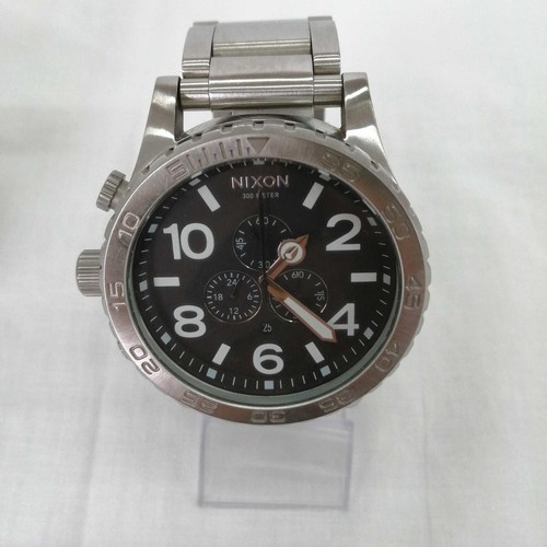 Nixon quartz chronograph - quartz, the