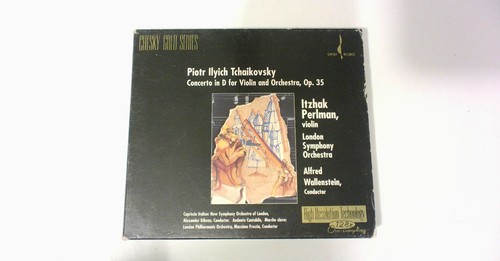 Tchaikovsky perlman cd - tchaikovsky, –