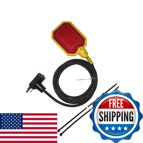 Waterboss sump pump float - waterboss,