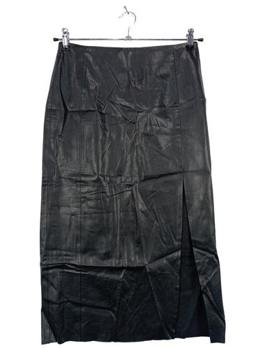 Zara jupe cuir - zara,