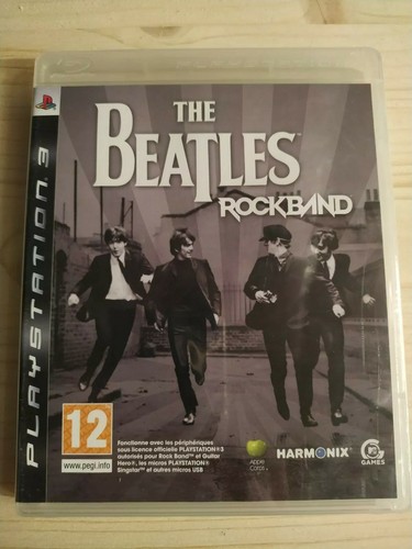 Jeu ps3 the beatles - jeu,