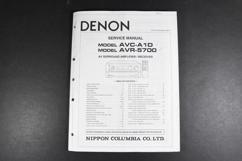 Denon avc a1d avr - avc-a1d, av