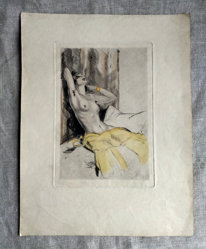 Gravure ancienne - gravure,