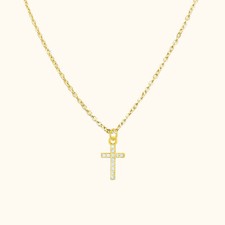 Collier Chaine Croix
