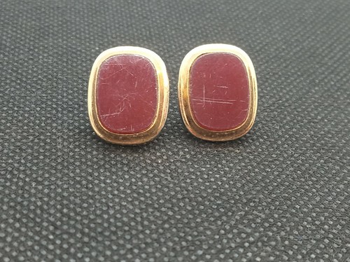 Boutons manchette anciens - manchette,