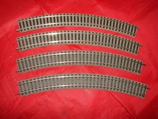 FLEISCHMANN HO 4 RAILS COURBES