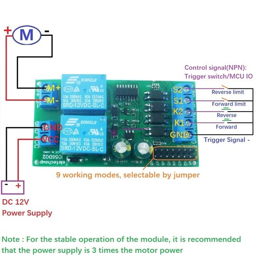 12v motor controller relay - 12v,