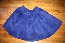 jupe 10 ans bleue roi