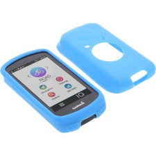 Sac pour Garmin Edge 1030 Étui en Silicone Caoutchouc Case GPS Bleu