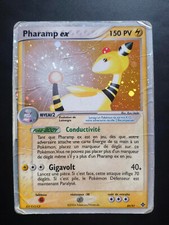 Carte Pokémon Pharamp ex