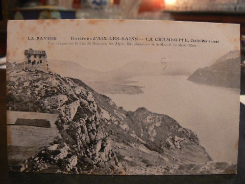 Cpa chambotte chalet - chambotte,