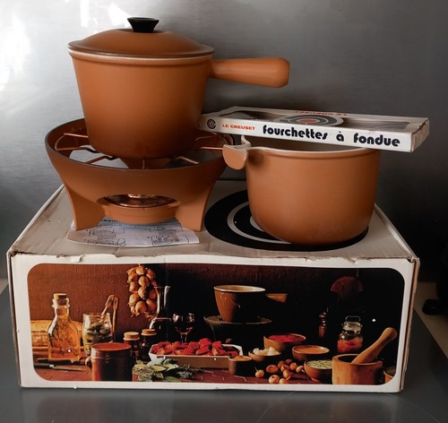 Service pots fondue - pots, en