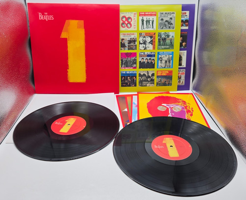 The beatles 2xlps w - the,