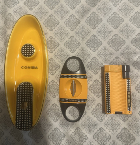Cohiba cigar accessory set - cohiba,