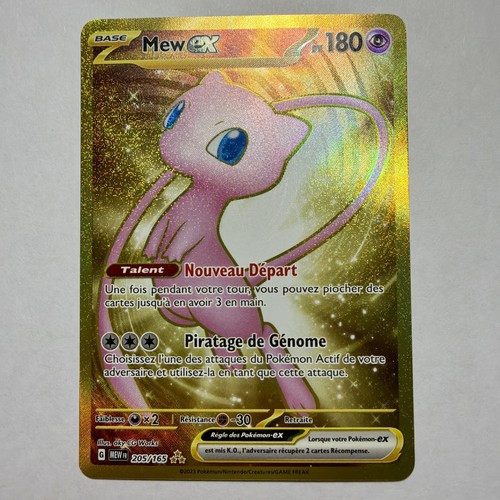 Carte pokémon mew ex - pokémon,