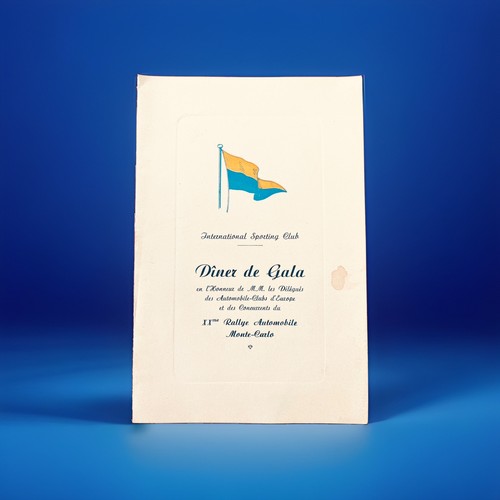 Rare menu ancien - rare,