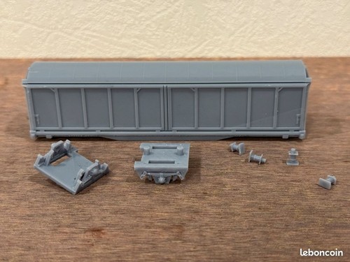 Wagon couvert origine - couvert,