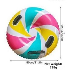 Tube neige gonflable cm - gonflable,