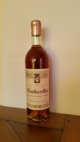 Bouteille vin monbazillac - bouteille,