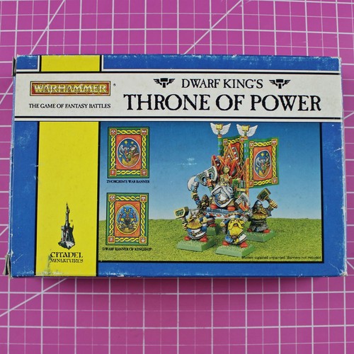 Classic warhammer dwarf king - warhammer,