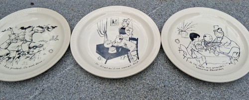 Assiettes gâteaux - 3,