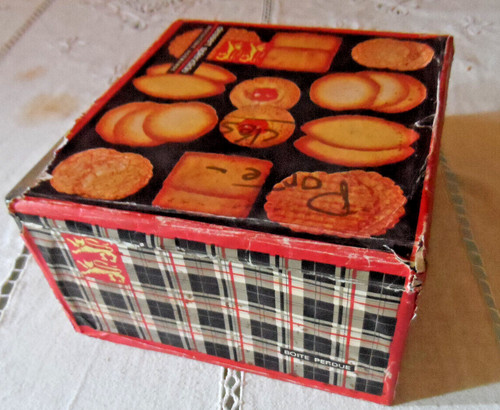 Ancienne boite publicitaire - ancienne,